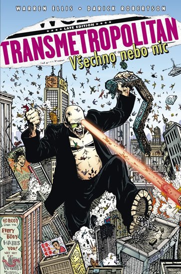 Robertson Darick: Transmetropolitan 7 - Všechno nebo nic