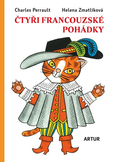 Perrault Charles: Čtyři francouzské pohádky Perrault Charles: Čtyři francouzské pohádky