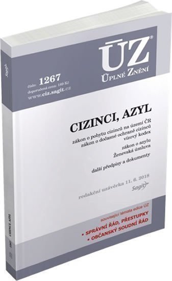 neuveden: ÚZ 1267 Cizinci, Azyl