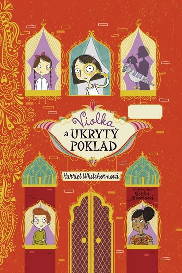 Whitehornová Harriet: Violka a ukrytý poklad