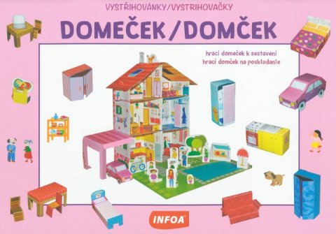 neuveden: Domeček / Domček - Vystřihovánky