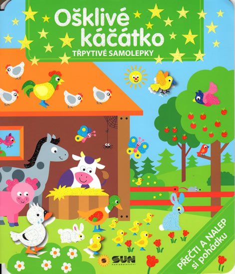 neuveden: Ošklivé káčátko - Přečti a nalep pohádku neuveden: Ošklivé káčátko - Přečti a nalep pohádku