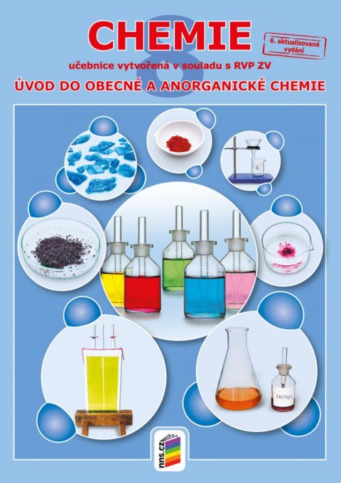 neuveden: Chemie 8 - Úvod do obecné a anorganické chemie (učebnice)
