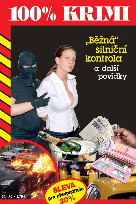 Formáčková Marie: Běžná silniční kontrola a další povídky