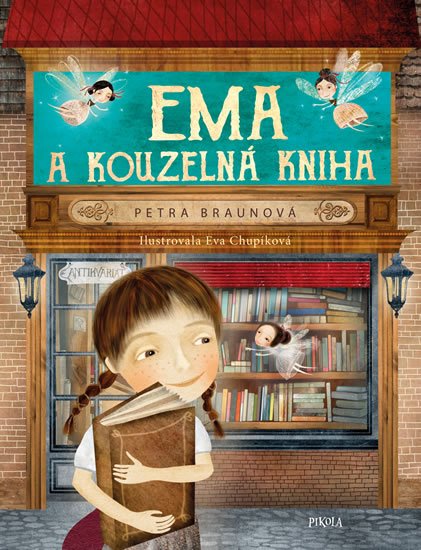 Braunová Petra: Ema a kouzelná kniha