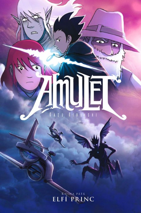 Kibuishi Kazu: Amulet 5: Elfí princ
