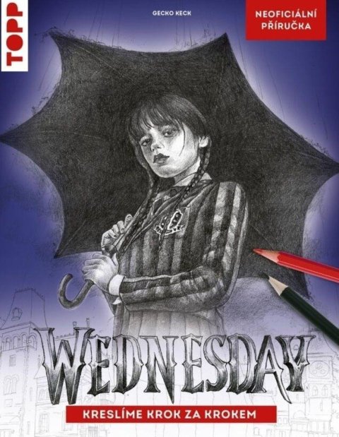 Keck Gecko: Wednesday - Kreslíme krok za krokem