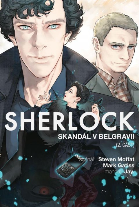Gatiss Mark: Sherlock 5 - Skandál v Belgravii 2 Gatiss Mark: Sherlock 5 - Skandál v Belgravii 2