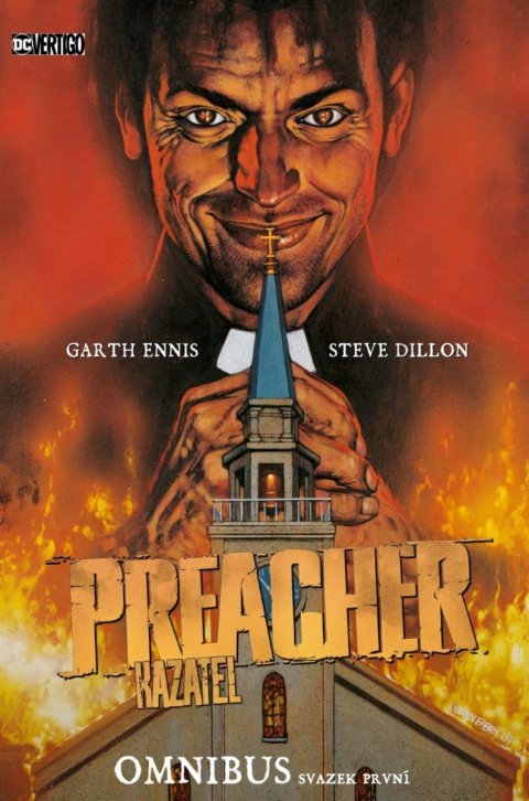 Ennis Garth: Preacher Kazatel - Omnibus 1 (základní verze)