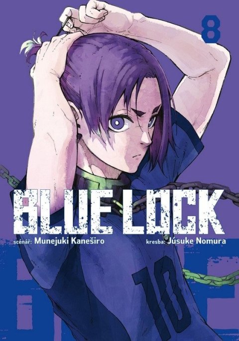Kaneshiro Muneyuki: Blue Lock 8 (česky)