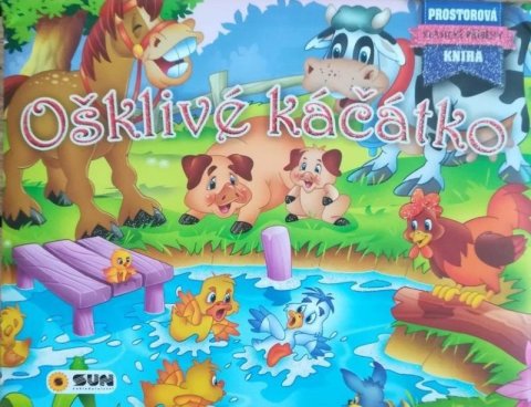 neuveden: Ošklivé káčátko - Prostorová kniha neuveden: Ošklivé káčátko - Prostorová kniha