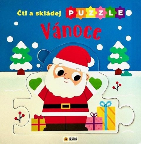 neuveden: Čti a Skládej Puzzle Vánoce