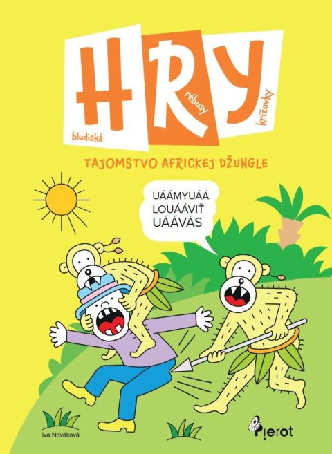 Nováková Iva: Hry - Tajomstvo africkej džungle (slovensky)