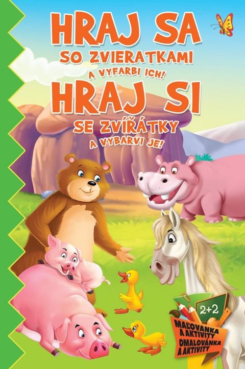 neuveden: Hraj si se zvířatky a vybarvi je! / Hraj sa so zvieratkami a vyfarbi ich! neuveden: Hraj si se zvířatky a vybarvi je! / Hraj sa so zvieratkami a vyfarbi ich!
