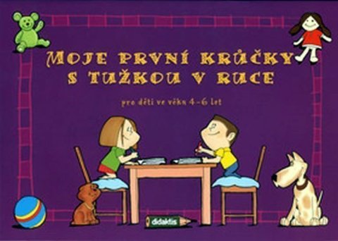Halasová Jitka: Moje první krůčky s tužkou v ruce