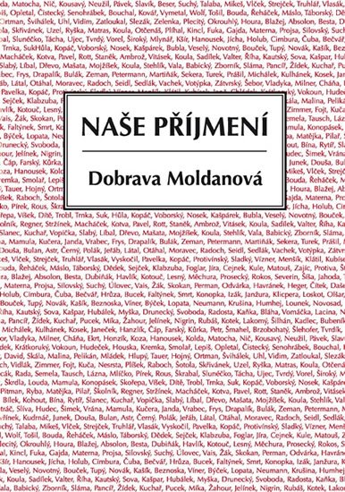 Moldanová Dobrava: Naše příjmení