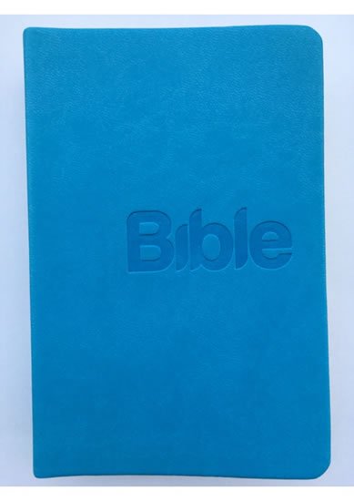 neuveden: Bible, překlad 21. století (Blue)