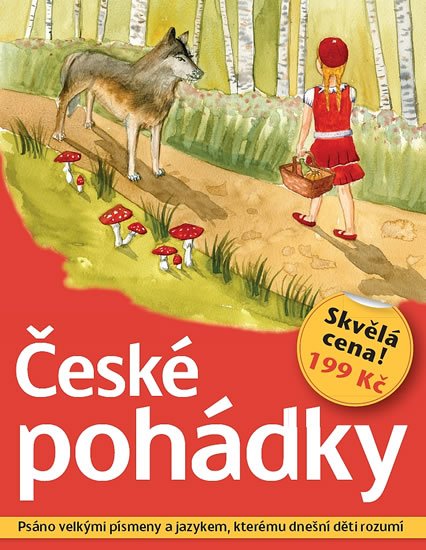Ertl Zdeněk: České pohádky - Psáno velkými písmeny...
