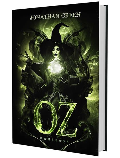 Green Jonathan: Oz (gamebook)