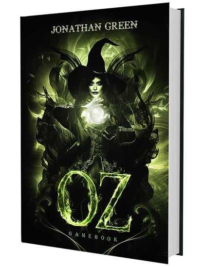 Green Jonathan: Oz (gamebook) Green Jonathan: Oz (gamebook)