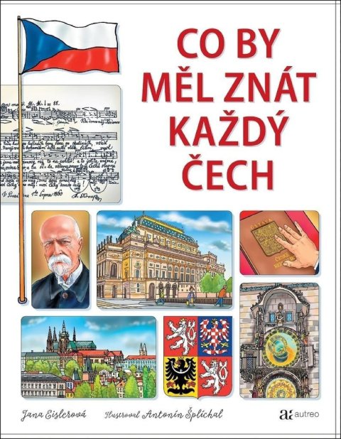 Eislerová Jana: Co by měl znát každý Čech Eislerová Jana: Co by měl znát každý Čech