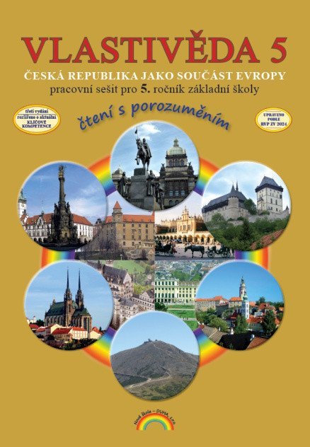 : Vlastivěda 5 - Česká republika jako součást Evropy - Pracovní sešit pro 5. 