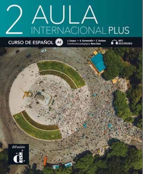 neuveden: Aula Int. Plus 2 (A2) – Libro del alumno + mp3 online