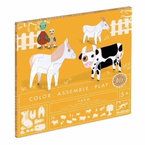 neuveden: DJECO DIY Farma