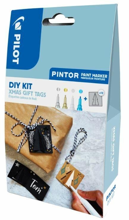 neuveden: PILOT Pintor Fine Kreativní sada akrylových popisovačů 0,9-1,5mm - XMAS 4 k neuveden: PILOT Pintor Fine Kreativní sada akrylových popisovačů 0,9-1,5mm - XMAS 4 k