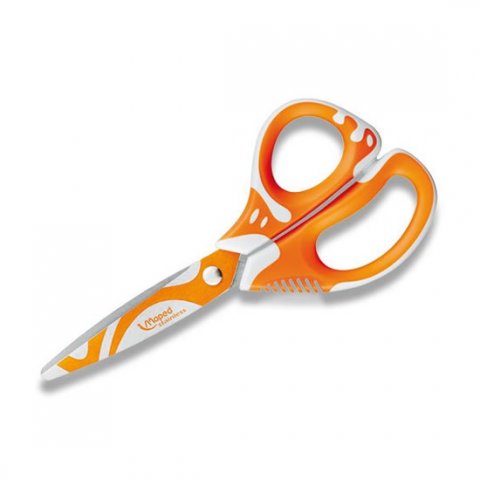 neuveden: Maped - Nůžky Zenoa Fit 13 cm asymetrické - mix barev