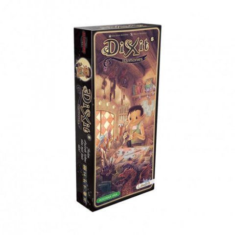 Roubira Jean-Louis: Dixit: Harmonies (8. rozšíření) Roubira Jean-Louis: Dixit: Harmonies (8. rozšíření)