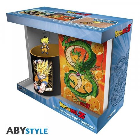 neuveden: Dragon Ball dárková sada (hrnek, zápisník, klíčenka) neuveden: Dragon Ball dárková sada (hrnek, zápisník, klíčenka)