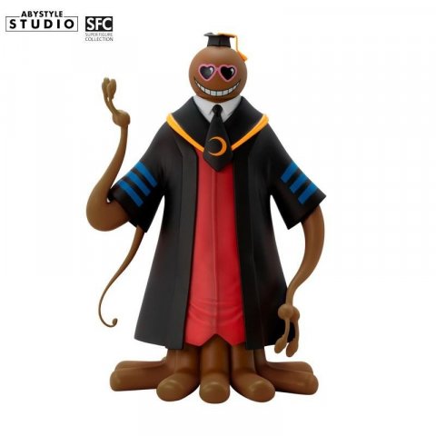 neuveden: Assassination Classroom figurka - Koro Sensei 20 cm hnědá