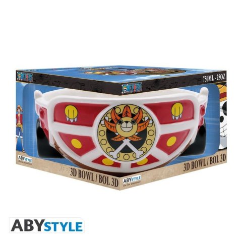 neuveden: One Piece Miska - Thousand Sunny 550 ml