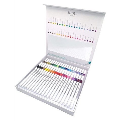 neuveden: UNI EMOTT liner sada č. 1, Collection Set 40 ks, mix barev