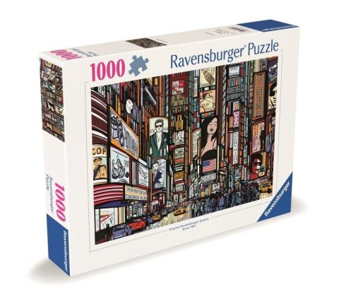 neuveden: Puzzle Barevný New York 1000 dílků