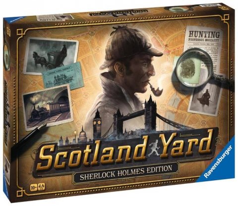 neuveden: Scotland Yard: Sherlock Holmes neuveden: Scotland Yard: Sherlock Holmes