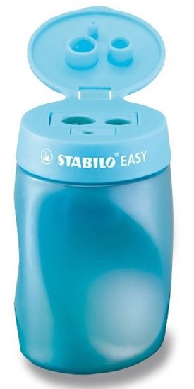 neuveden: Ořezávátko STABILO EASYsharpener se zásobníkem pro praváky modré