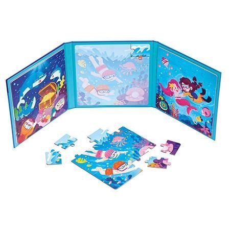 neuveden: Magnetické puzzle 3v1 Mořský svět