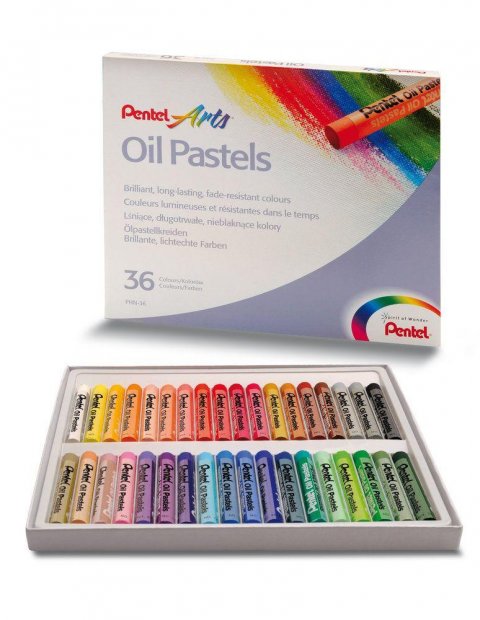 neuveden: Olejové pastely Pentel Artist 36 ks neuveden: Olejové pastely Pentel Artist 36 ks