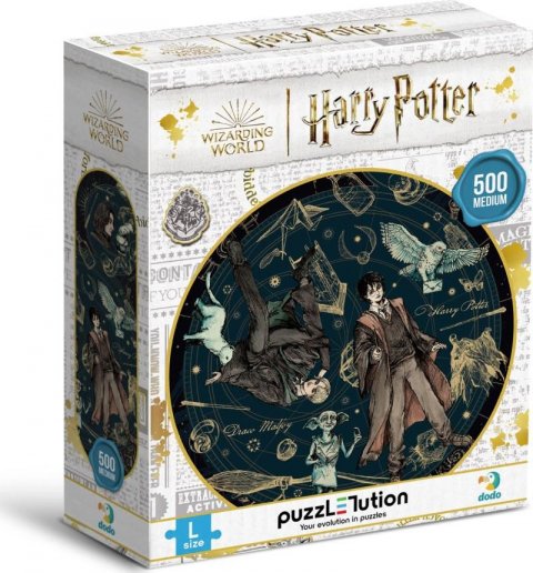 neuveden: Puzzle Harry Potter: Snape, Harry a Draco 500 dílků