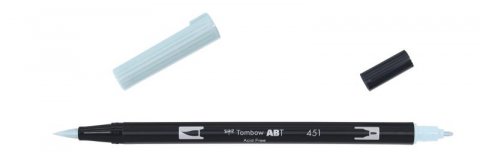 neuveden: Tombow Oboustranný štětcový fix ABT - sky blue neuveden: Tombow Oboustranný štětcový fix ABT - sky blue