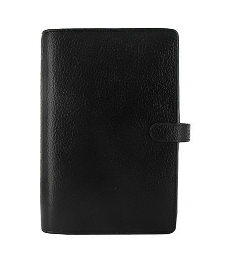 neuveden: FILOFAX Finsbury černá osobní