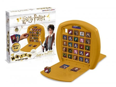 neuveden: Hra Match: Harry Potter (verze 2021)