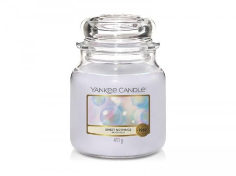 neuveden: YANKEE CANDLE Sweet Nothings svíčka 411g