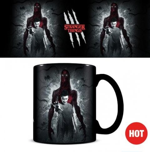 neuveden: Stranger Thing Hrnek měnící 315 ml - Vecna neuveden: Stranger Thing Hrnek měnící 315 ml - Vecna