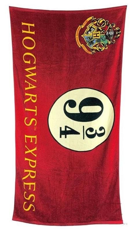 neuveden: Harry Potter Osuška 75x150 cm - Nástupiště 9 a 3/4