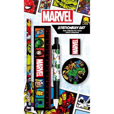 neuveden: Marvel Školní set