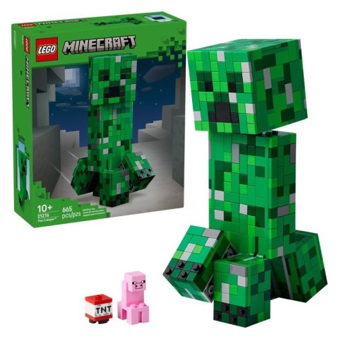 neuveden: LEGO® Minecraft® 21276 The Creeper™