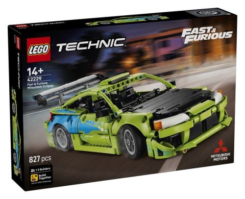 : LEGO® Technic 42229 Auto Fast and Furious Mitsubishi Eclipse